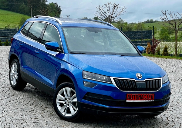 Skoda Karoq cena 79900 przebieg: 146000, rok produkcji 2020 z Miejska Górka małe 781